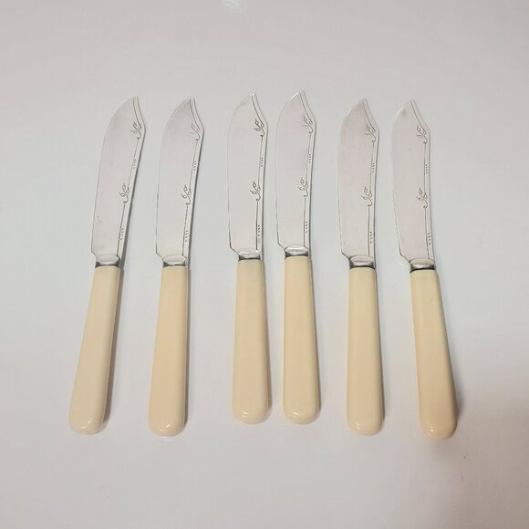 Vintage Fish Cultery Sheffield England - Picture 2 of 5